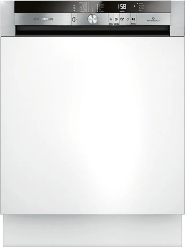 Grundig GNI 41835 X vaatwasser Semi-ingebouwd 14 couverts Niet van toepassing