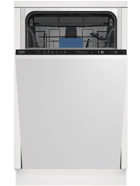Beko DIS46120 45 cm breed Wit