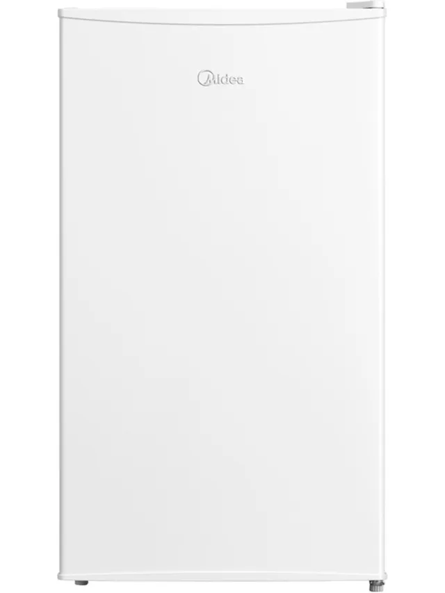 Midea MDRD125FGE01 - Tafelmodel koelkast - Vrijstaand - Wit - E label - 41 dB - 12 l Vriezer - Compact - 137 kWh/jaar - 80 l totaalvolume
