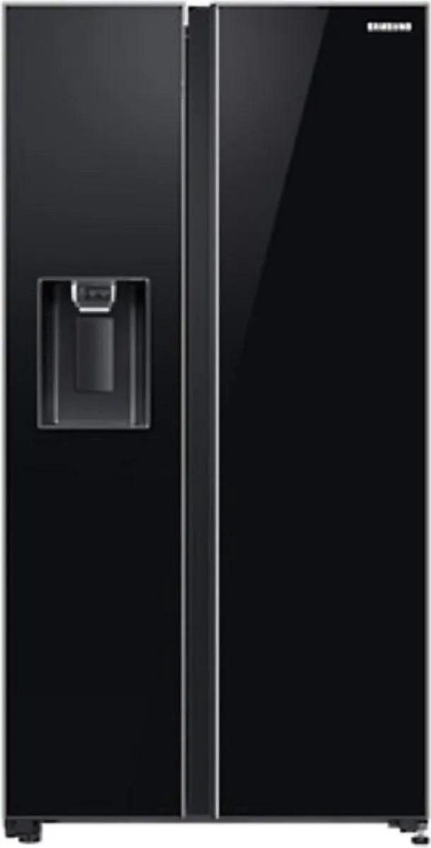 Samsung RS65R54412C - Amerikaanse koelkast zwart glas