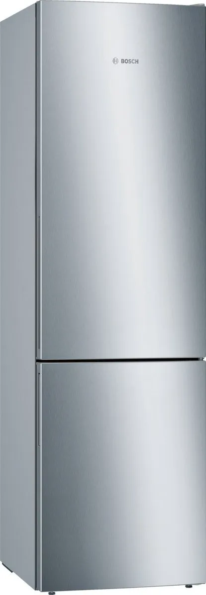 Bosch KGE39AICA - Serie 6 - Koel- en vriescombinatie - Energielabel C roestvrijstaal