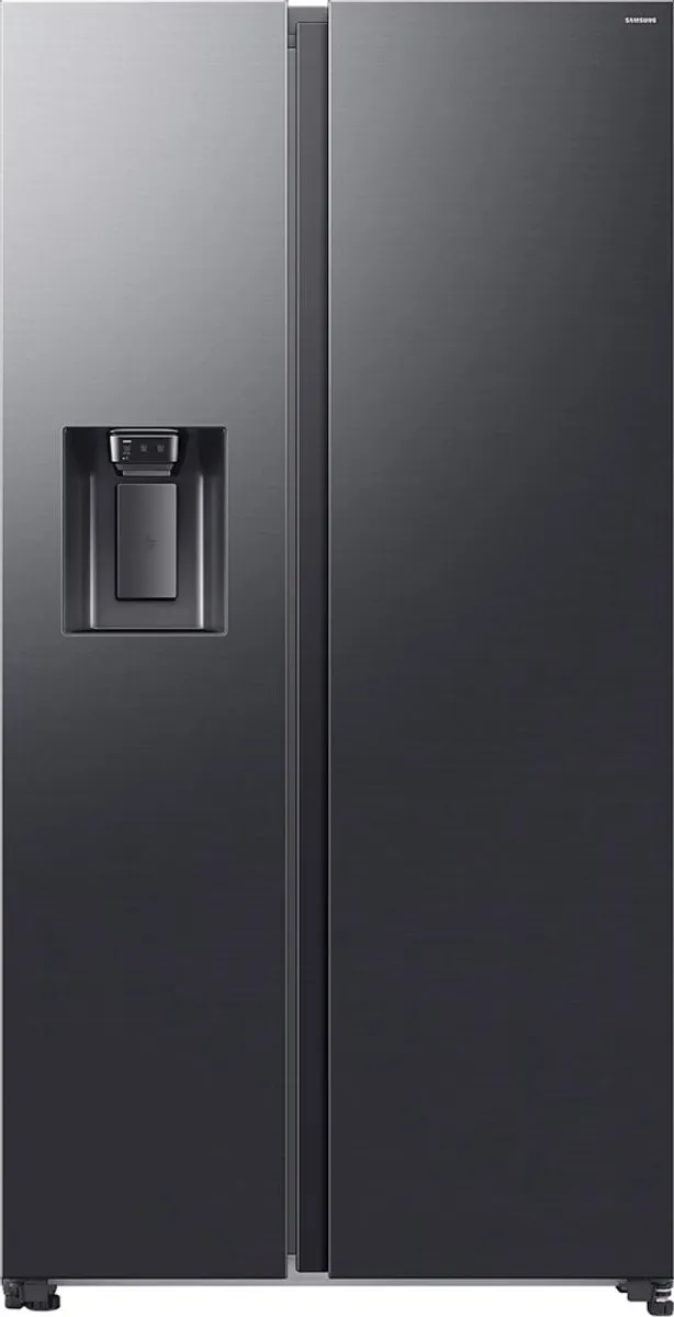 Samsung RS70F65KEF - Amerikaanse Koelkast - Vrijstaand - Zwart - Smart things - No Frost - 36 dB - Water dispenser - IJsmaker - IJsblokjesautomaat