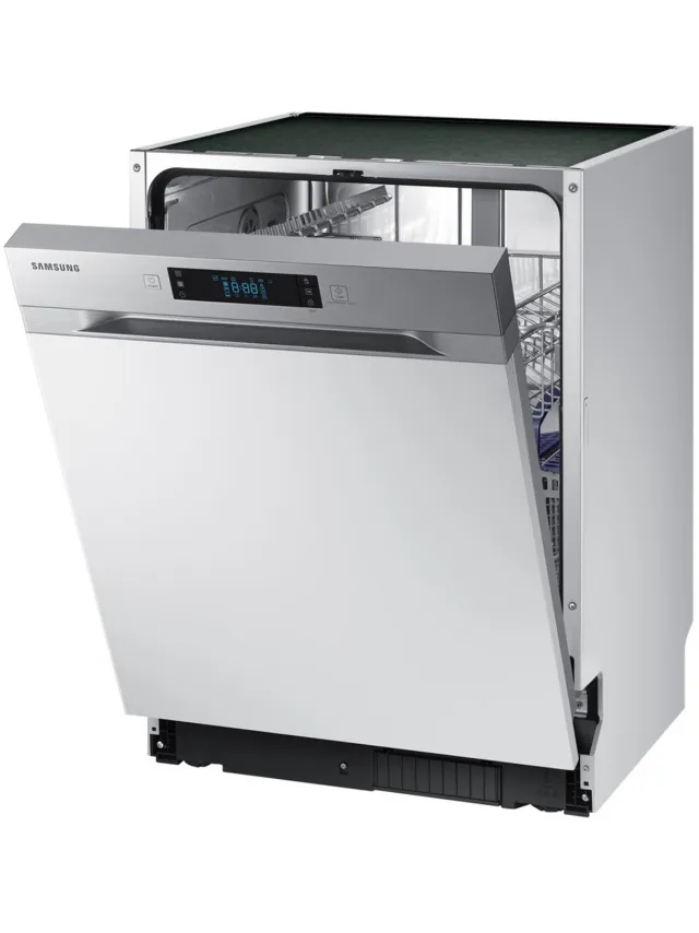 Samsung DW60M6040SS - Inbouwvaatwasser Niet van toepassing