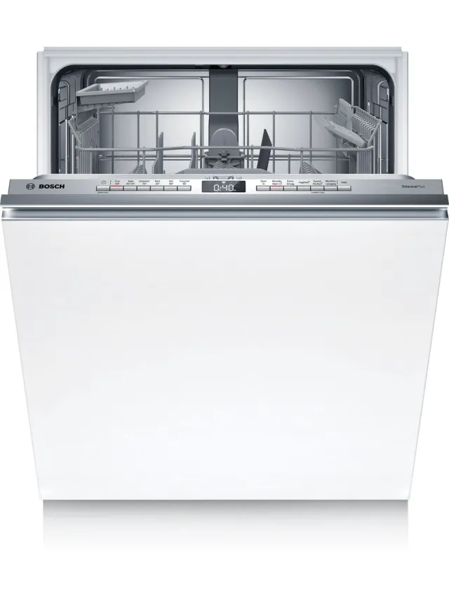Bosch SMV4HAX20N - Inbouwvaatwasser - Volledig integreerbaar Niet van toepassing