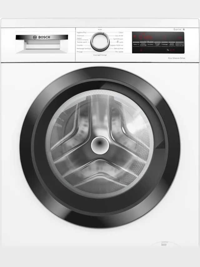 Bosch Serie 6 WUU28T69FR wasmachine Voorlader 9 kg 1351 RPM Wit