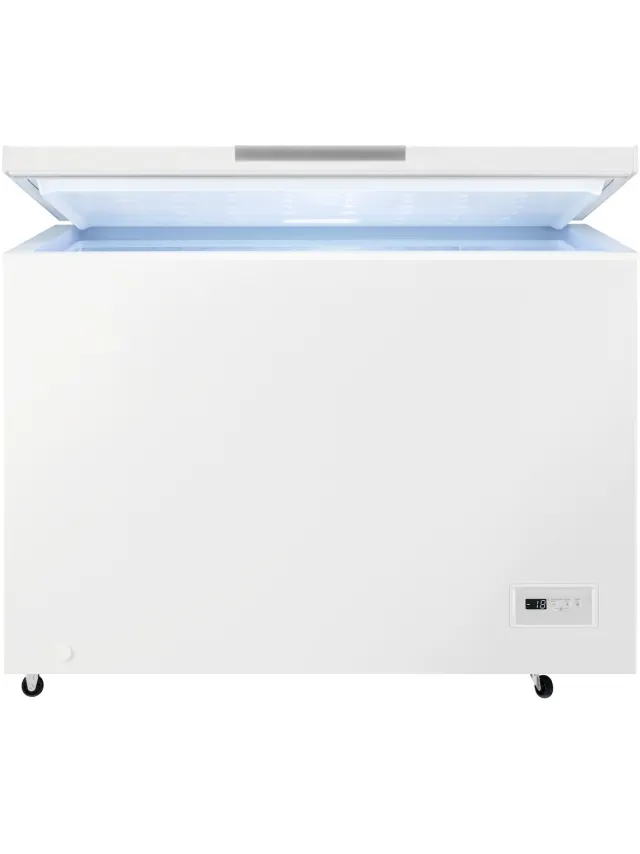 AEG AHB531D1LW vrieskist, 308 liter met LowFrost wit, foto 2