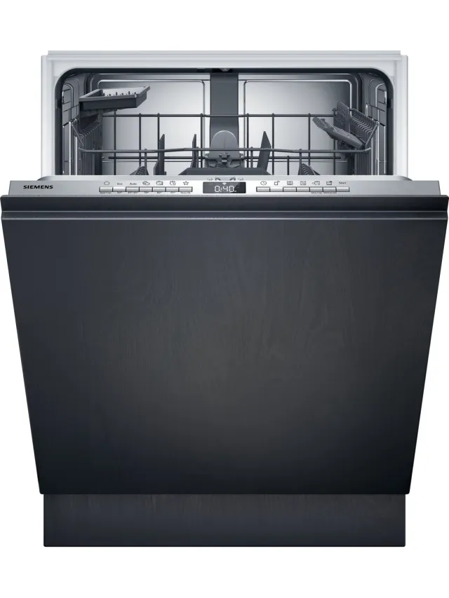 Siemens iQ300 Volledig integreerbare vaatwasser 60 cm SN63HX17BE niet van toepassing, foto 2