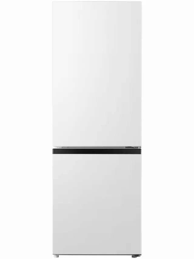 Exquisit KGC231-60-010CW Koel-vriescombinatie Wit