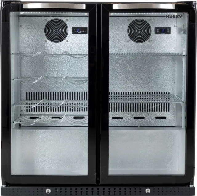 Gastronoble Husky - C8PRO-H-HU - Display Koelkast Wit