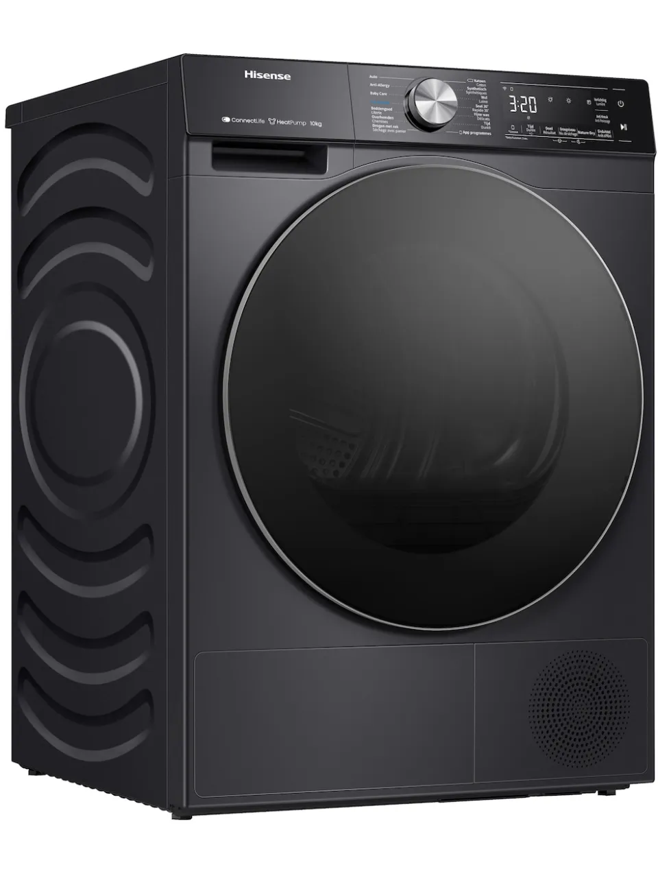 Hisense DH5S102BB warmtepompdroger zwart, foto 3