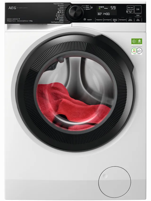 AEG LR86LEIPZIG Wasmachine Wit