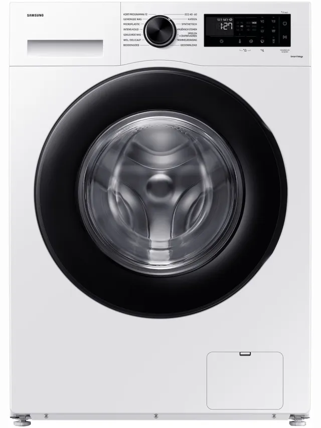 Samsung WW80CGC04AAEEN wasmachine wit