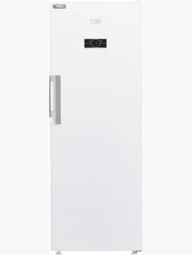 Beko B5RMLNE444HW - Kastmodel koelkast - 365 liter - 60 cm - Energielabel E White