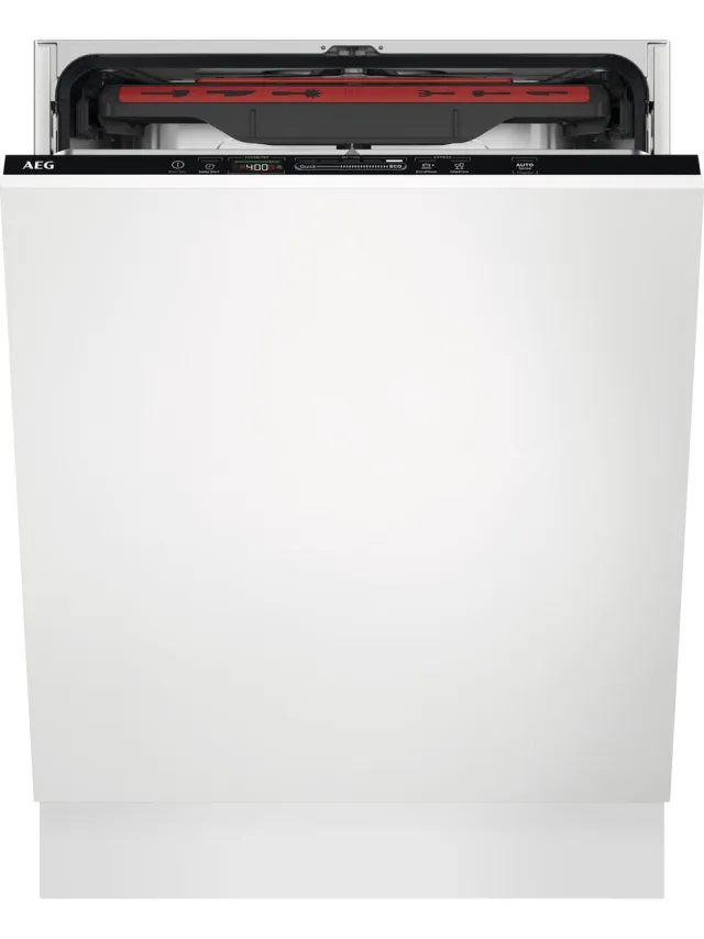 AEG FSB64907Z 6000 serie SatelliteClean - Inbouwvaatwasser - 14 couverts Grijs