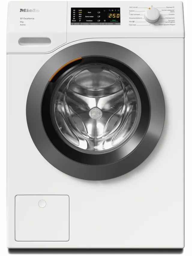Miele WEA 135 WPS Excellence Wasmachine Wit