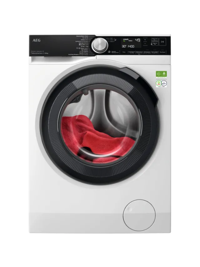 Aeg 9000 AbsoluteCare® - Wasautomaat 10 kg L97FSR14L6U