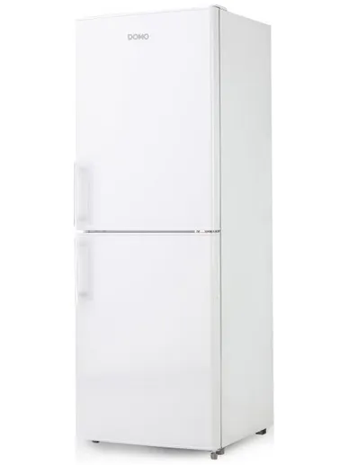 Domo Koelkast met diepvries DO91304C Wit