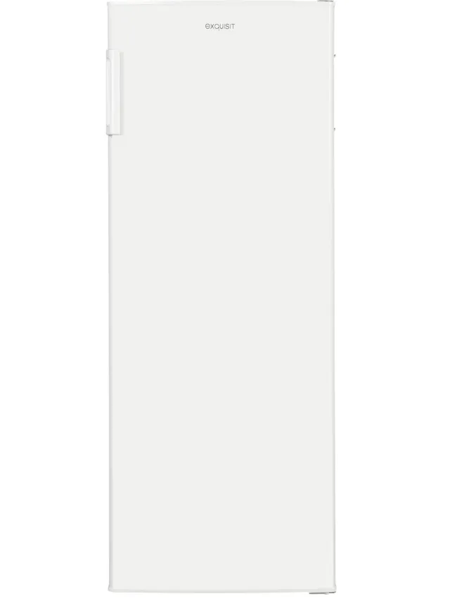 Exquisit KS320-V-H-040E koelkast, 242 liter, vrijstaand Wit