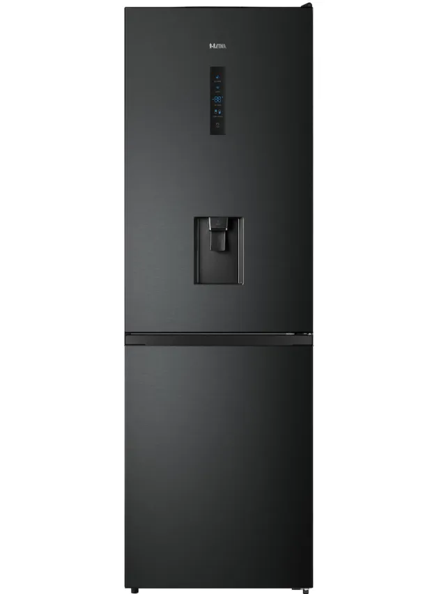 Etna KCV286WZWA koel-vriescombinatie zwart