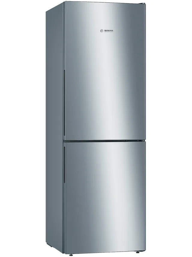 Bosch KGV33VLEA Koel-vriescombinatie Zilver