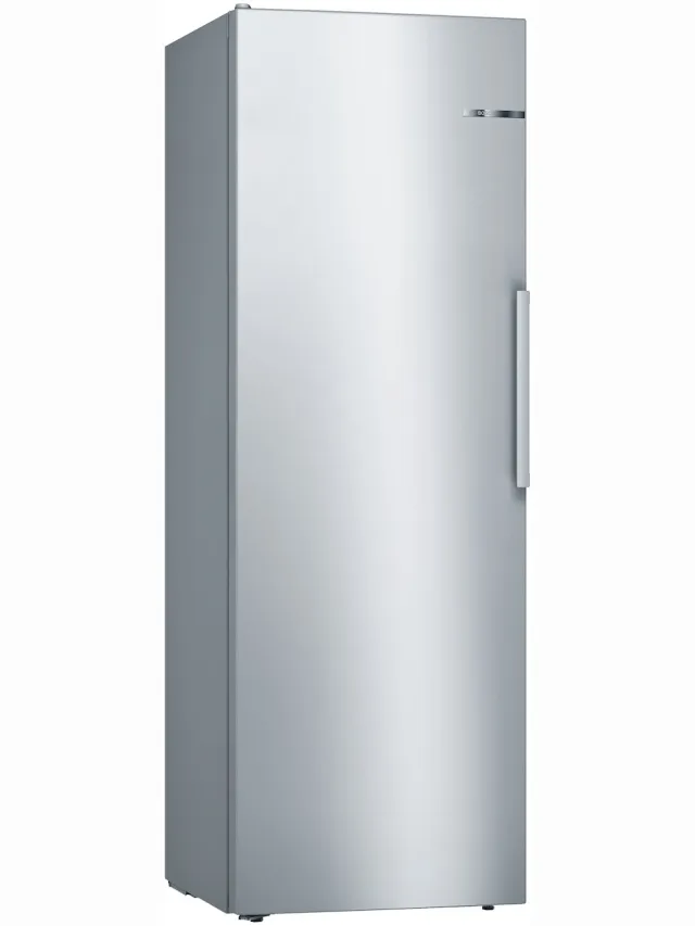 Bosch KSV33VLEP Koelkast zonder vriesvak Grijs
