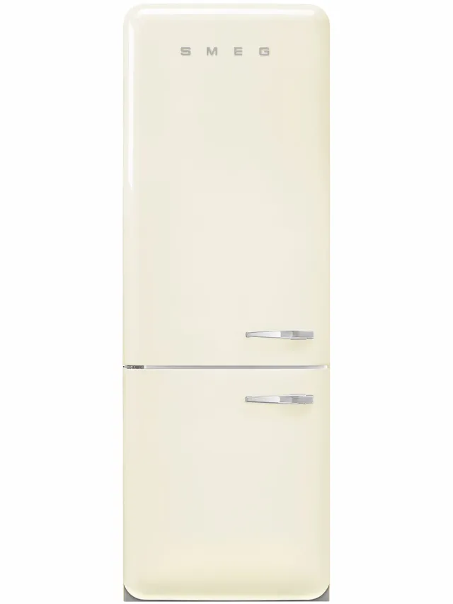 Smeg FAB38LCR6 koel-vriescombinatie, 481 liter, No Frost crème