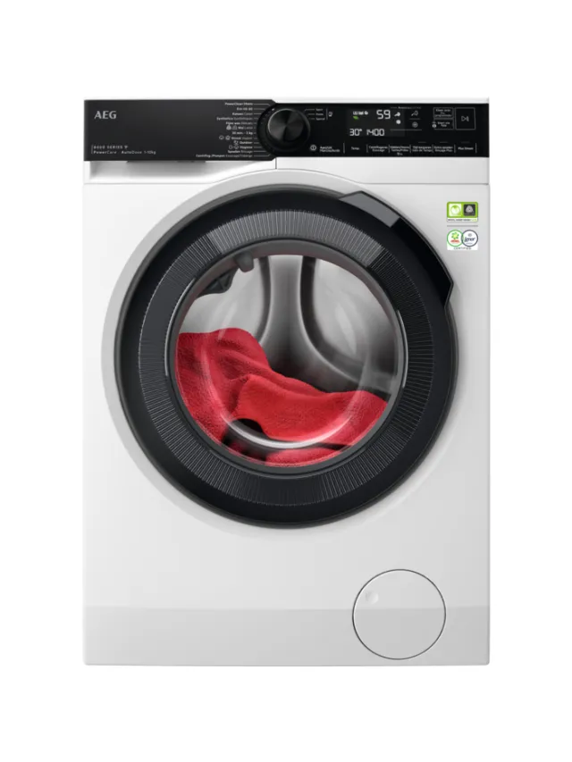 AEG 8000 serie PowerCare Autodose Wasmachine voorlader 10 kg L86FR16S6Q
