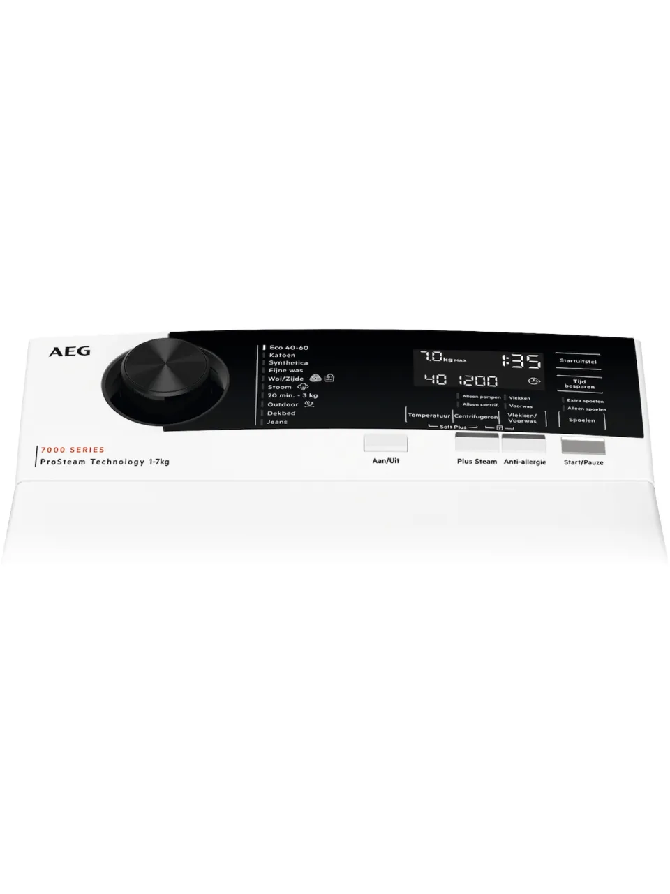 AEG LTR7573A bovenlader wasmachine 7 kg wit, foto 2