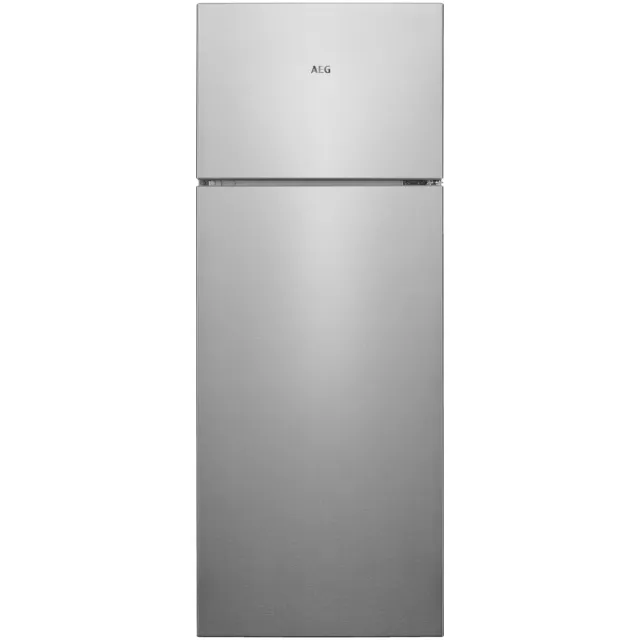 AEG RDB424E1AX Koel-vriescombinatie Zilver