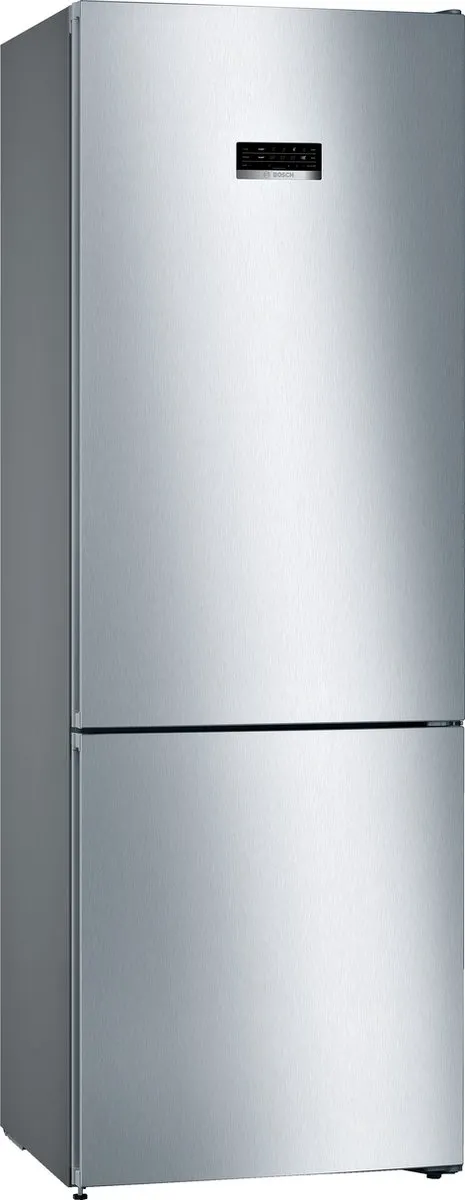 Bosch KGN49XLEA - Serie 4 - Koel-vriescombinatie - Extra breed - RVS - NoFrost nooit meer ontdooien - VitaFresh: houdt etenswaren langer vers in gekoelde lades Inox