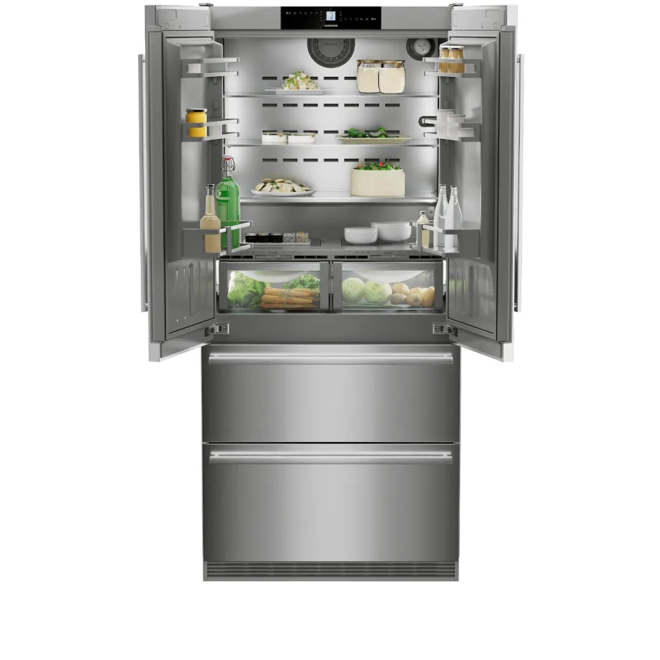Liebherr CBNste 8872-20 Amerikaanse koelkast Zilver, foto 2