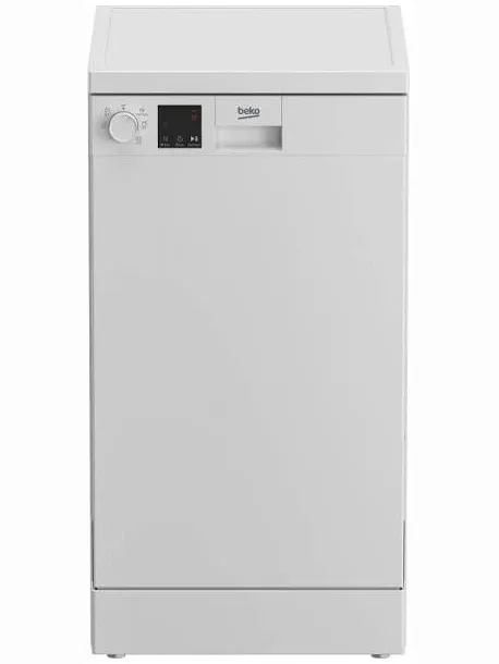Beko DVS05024W vaatwasser wit