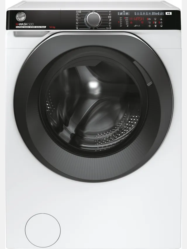 Hoover Wasmachine 14 kg HWP 414AMBC/1-S H-WASH Wit