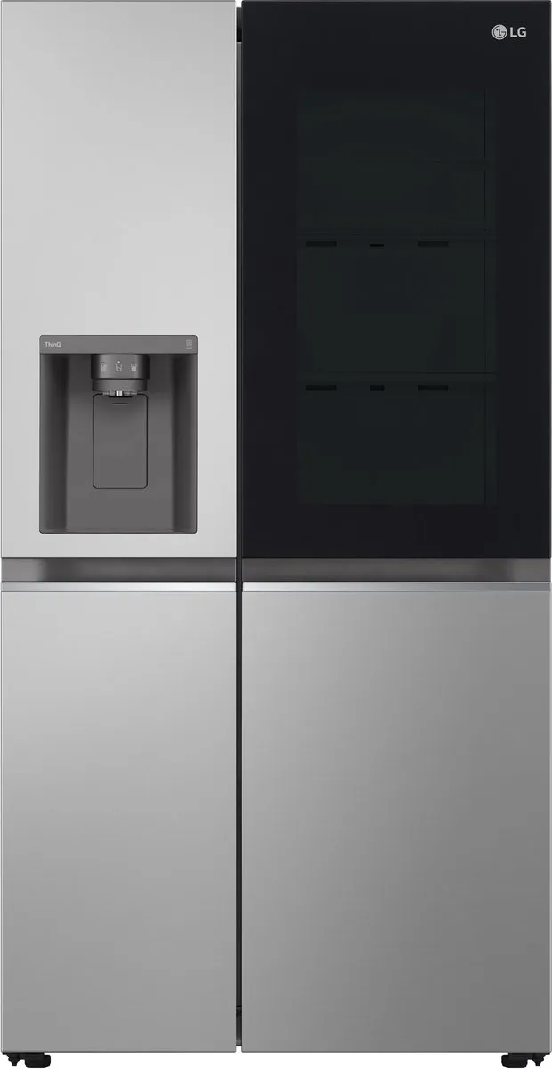 LG GSGV81PYLL - Amerikaanse koelkast - Side by Side - 635 liter - No Frost Silver