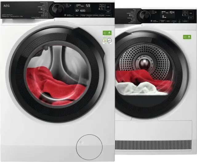 AEG LR86CBC86 PowerCare UniversalDose + AEG TR86CBC87 AbsoluteCare