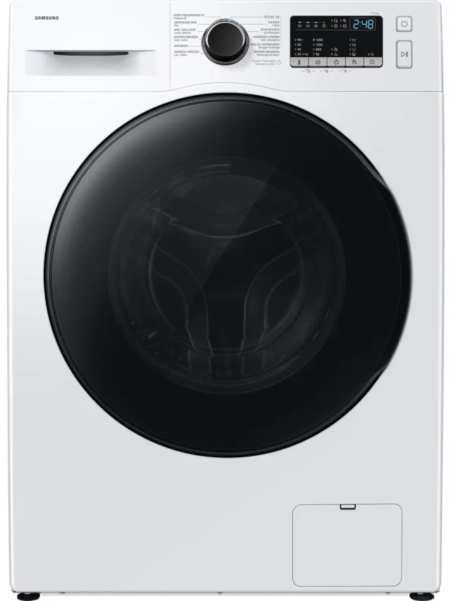 Samsung WD8UHG4U04BEEN - Was-droogcombinatie - 1400rpm - Energieklasse A - Wit - 5 jaar garantie in Nederland