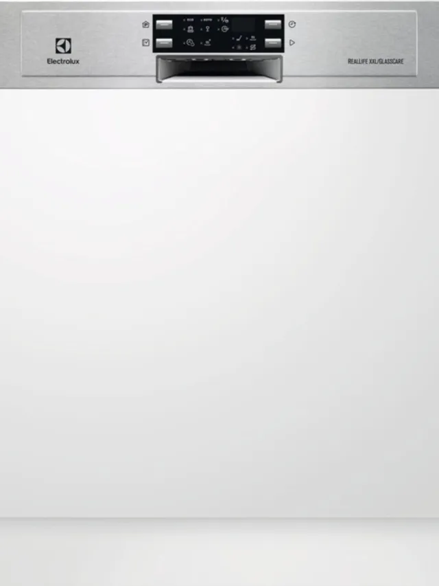 Electrolux ESI8550ROX Volledig ingebouwd 15 couverts Niet van toepassing