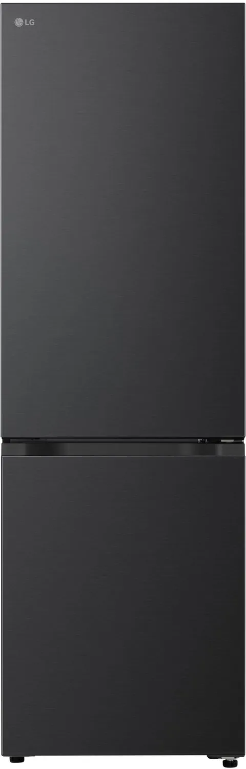 LG GBBS312BEV - Koel-vriescombinatie 333L - Zwart - DoorCooling voor gelijkmatige koeling - Zero Clearance voor een naadloze pasvorm - ThinQ bediening - Energieklasse B