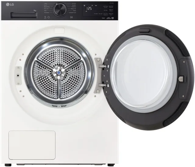 Lg RHX5009THB - Warmtepompdroger - 9kg - 70 dB - Energielabel B White