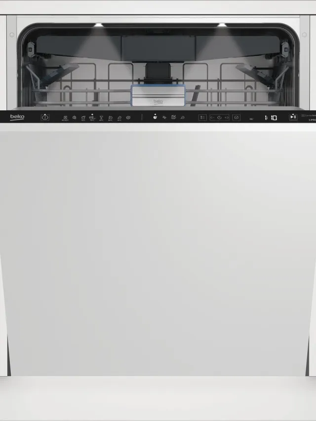Beko BDIN38645D Volledig ingebouwd 16 couverts Wit