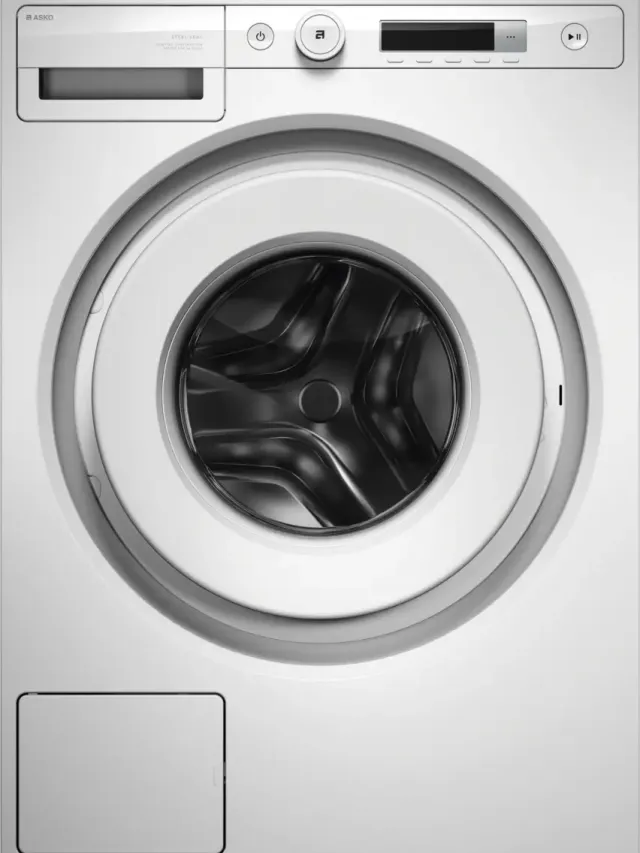 Asko W10844BW wit