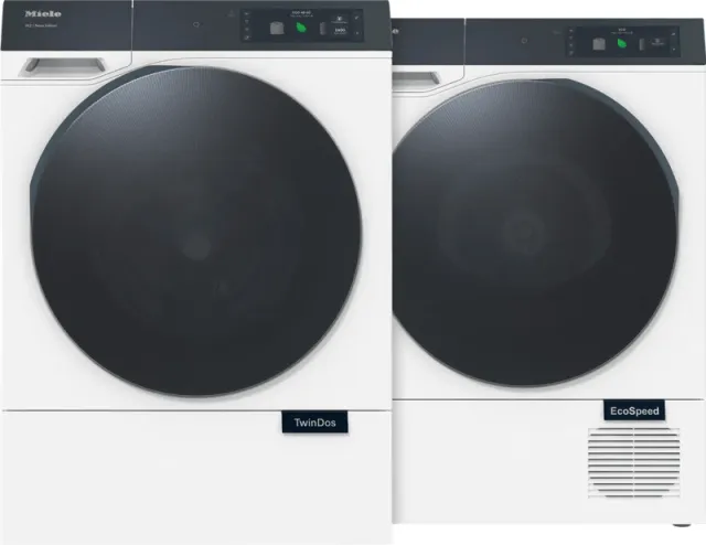 Miele WQ 1200 WPS Nova + Miele TQ 1000 WP Nova