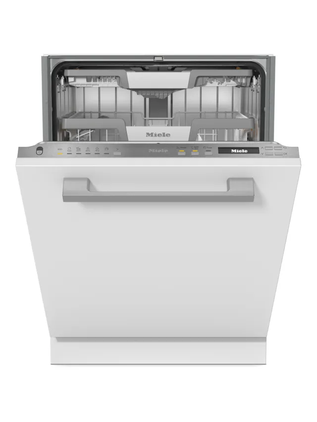 Miele G 7088 SCVi XXL vaatwasser - volledig geïntegreerd, inbouw