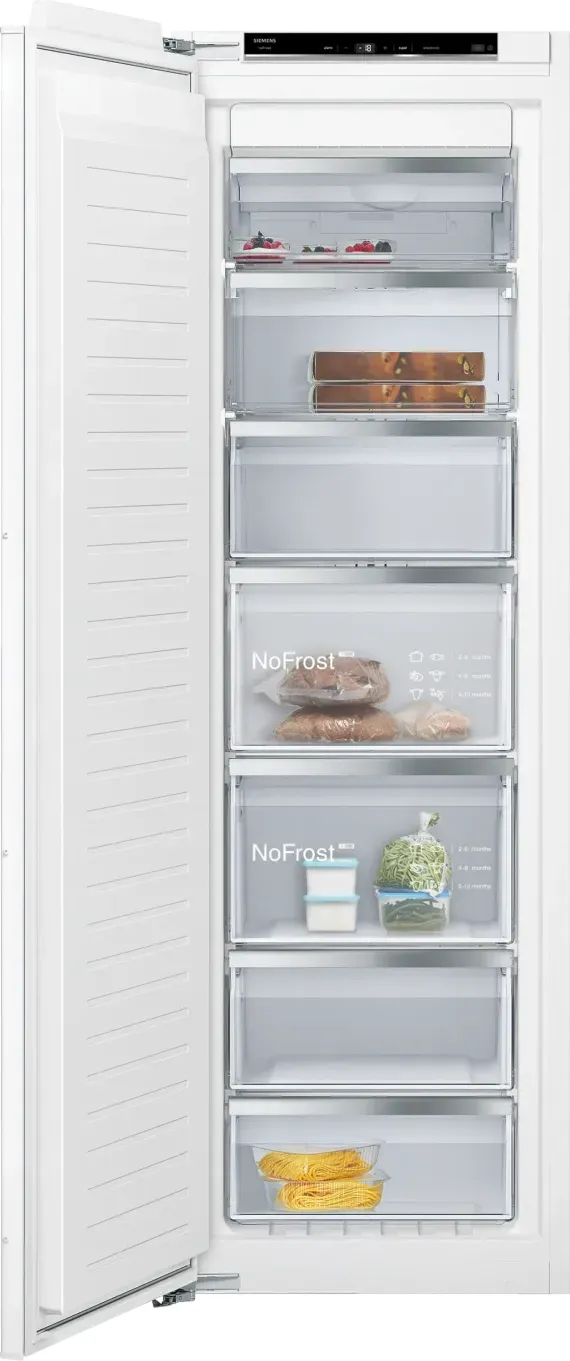 Siemens Inbouw diepvries GI81NACE0 iQ500 No-frost 177 cm