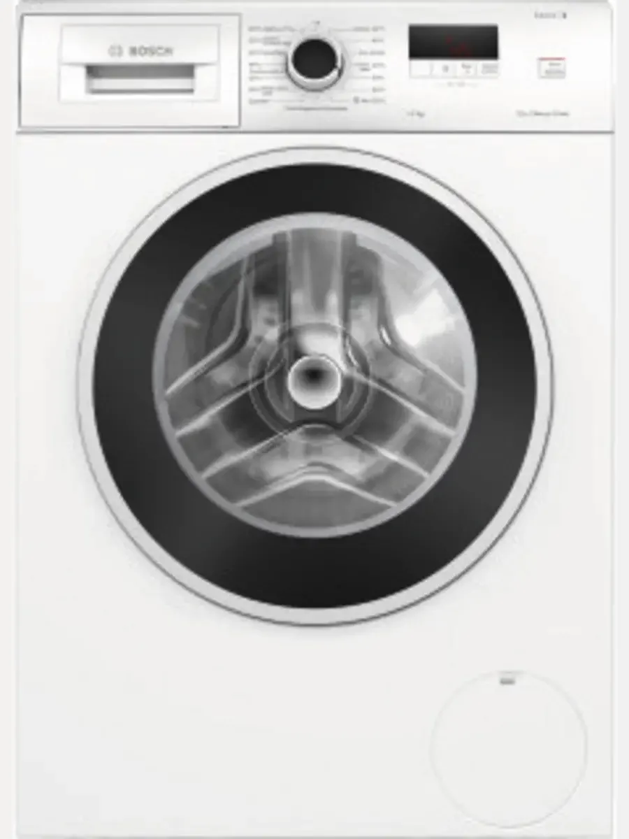 Bosch WGE02406NL wit