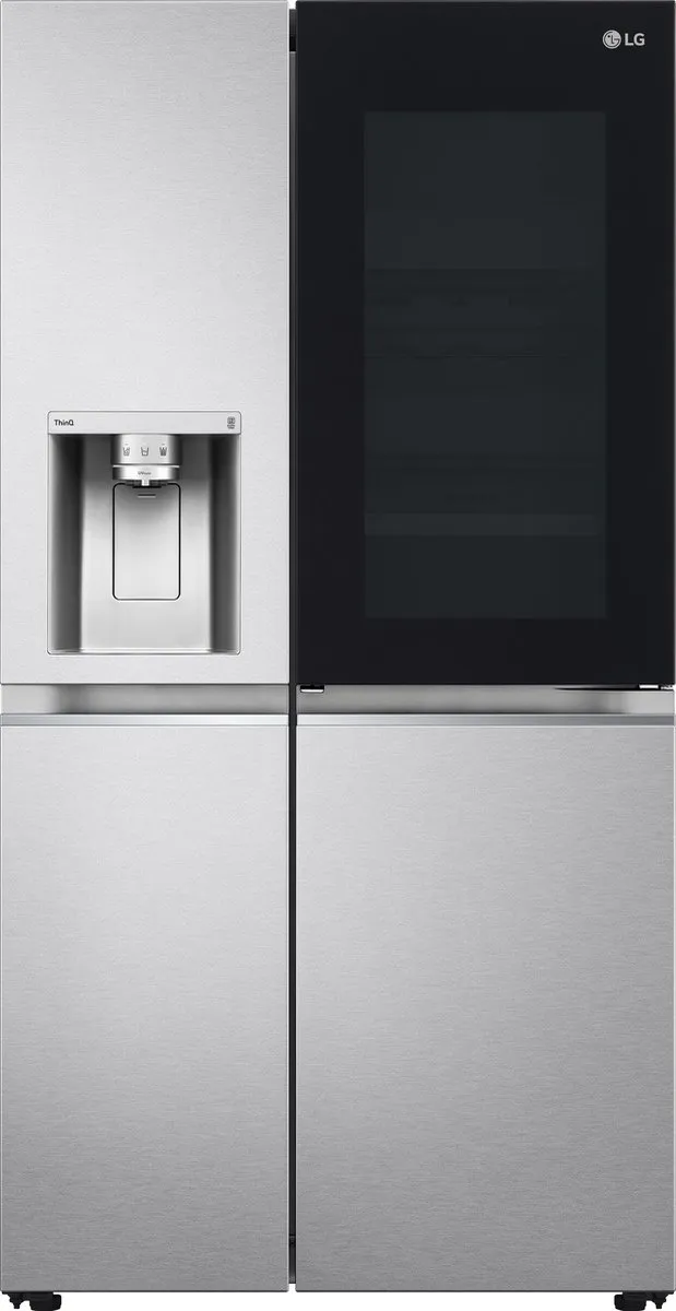 LG GSXV90MBAE - Amerikaanse koelkast - Side by Side - 635 liter stainless steel