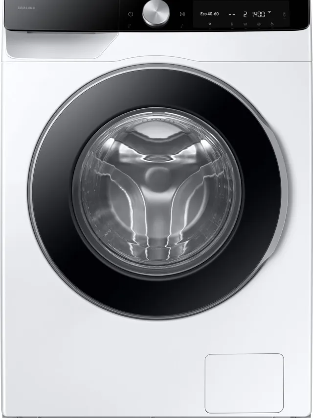 Samsung WW95DG6U85LKU3 - Wasmachine - EcoBubble - Energielabel A - Wit - 5 jaar garantie in Nederland White