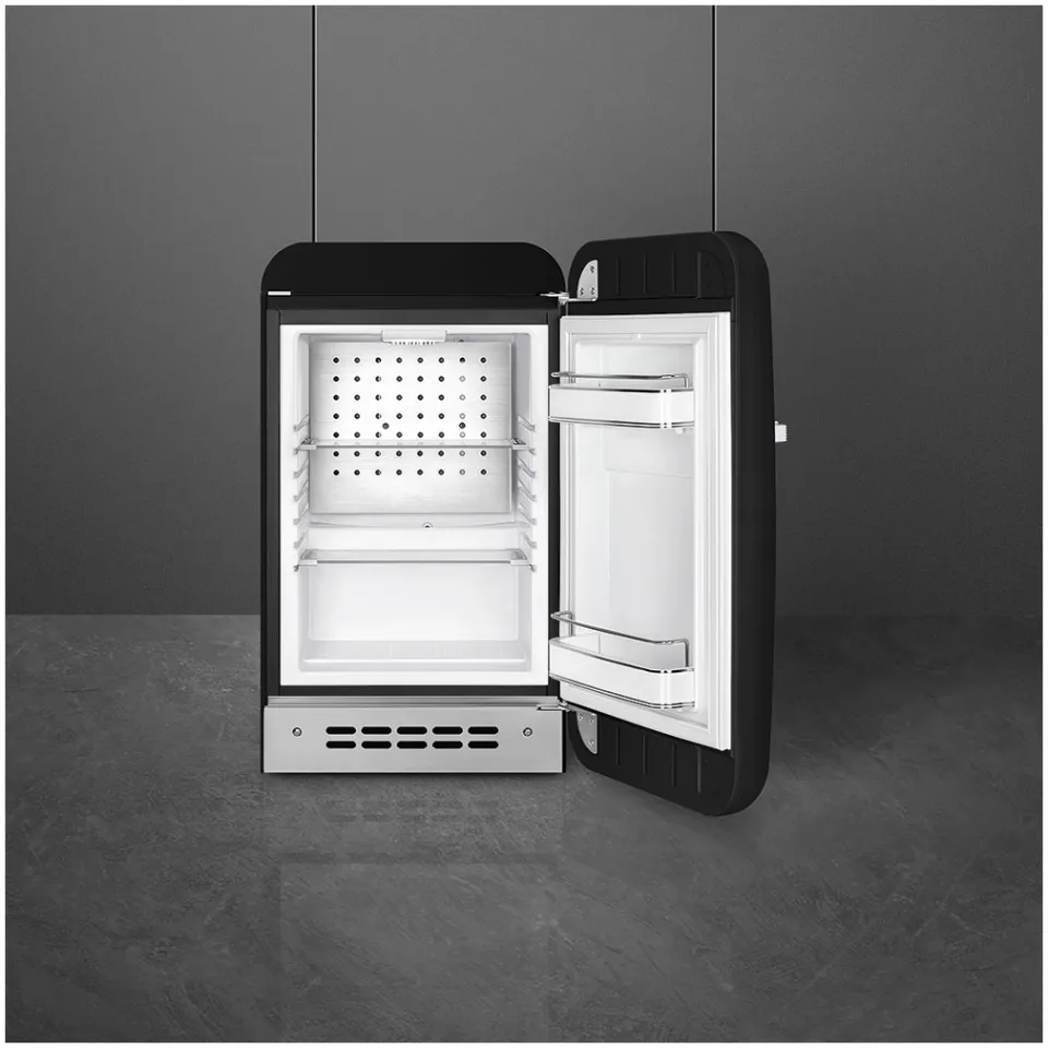 Smeg FAB5RBL6 Mini-koelkast Zwart, foto 2