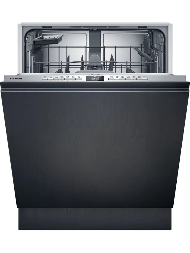 Siemens SN63HX15TE - iQ300 - Inbouwvaatwasser - 60 cm - Energielabel D - Home Connect - infoLight RVS