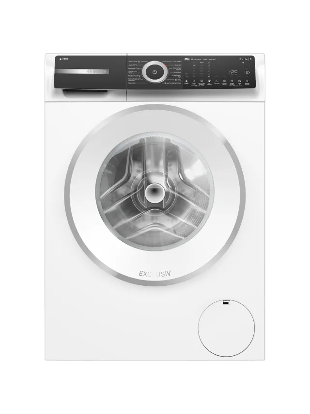 Bosch WGH246A9NL EXCLUSIV wasmachine Wit